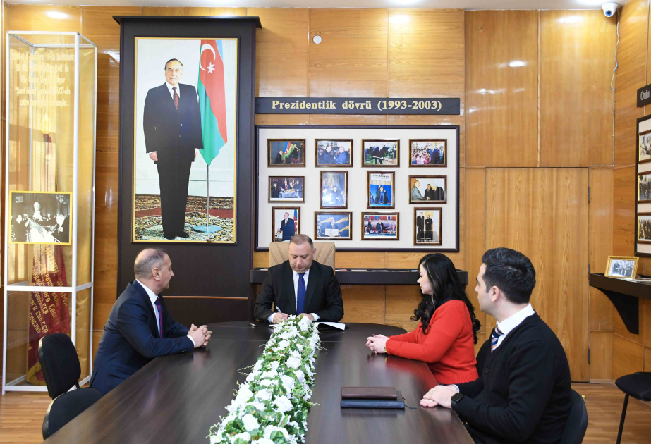Azerbaijan State Agricultural University, Ege University of Türkiye discuss prospects for developing dual degree program