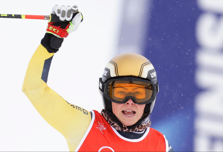 Norditalien: Deutsche Skicrosserin Daniela Maier gewinnt Olympia-Gold