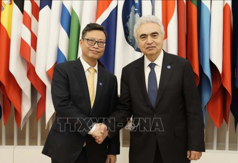 Vietnam officially becomes IEA association country