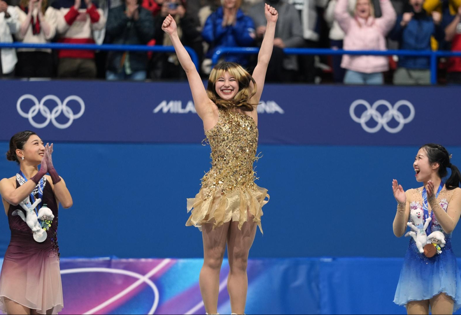 Olympische Winterspiele: US-Eiskunstläuferin Alysa Liu gewinnt Goldmedaille