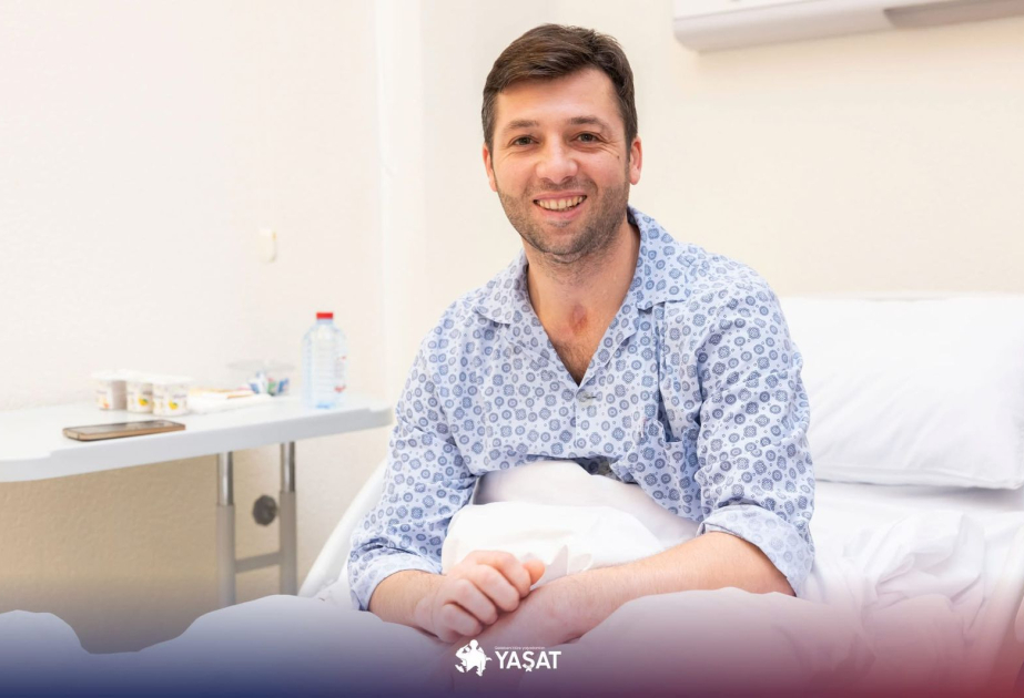 Инвалид войны прооперирован при поддержке Фонда YAŞAT
