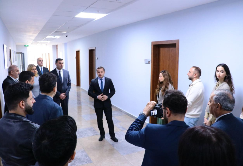 Baş Prokurorluqda media nümayəndələri üçün “Açıq qapı” günü təşkil olunub