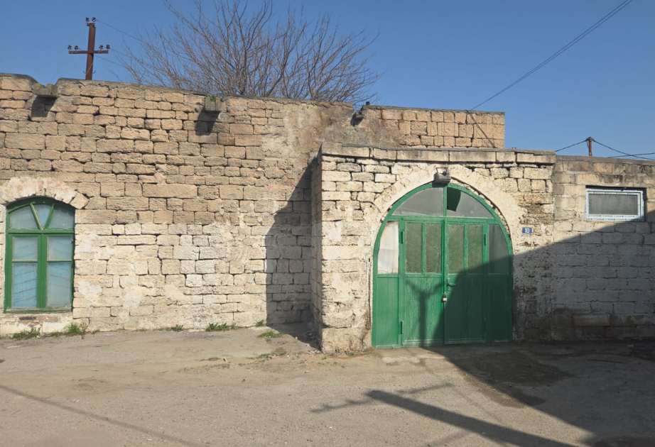 Dövlət Xidməti: Tarixi abidəyə müdaxilənin qarşısı alınıb