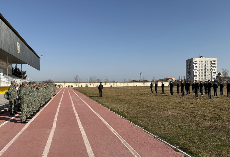 Training and methodical session held with physical education and sports specialists, Defense Ministry