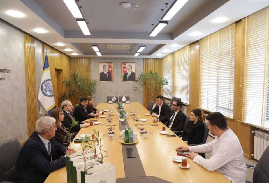 BDU və “Grand-Agro İnvitro” MMC arasında anlaşma memorandumu imzalanıb