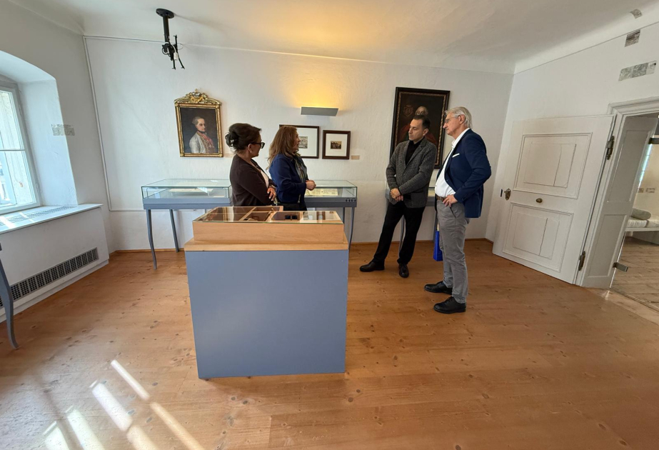 Möglichkeiten zur Zusammenarbeit mit der Internationalen Joseph-Haydn-Stiftung in Österreich erörtert