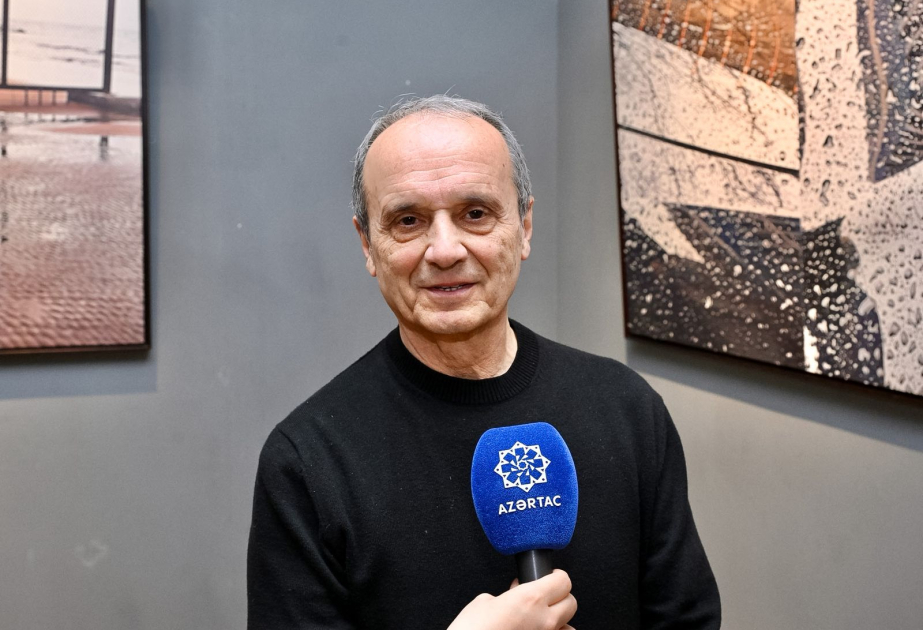 Tərlan Qorçu: Bu cür ekspozisiyalar müasir incəsənətə baxışı genişləndirir