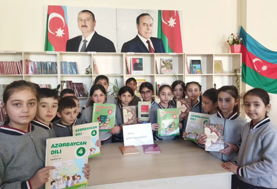 Ana dili xalqımızın, müstəqil Azərbaycanın ən böyük milli sərvətidir