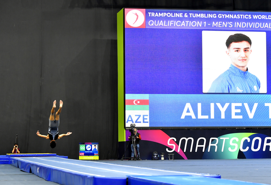 In Baku startet FIG-Weltcup im Trampolin-und Tumbling
