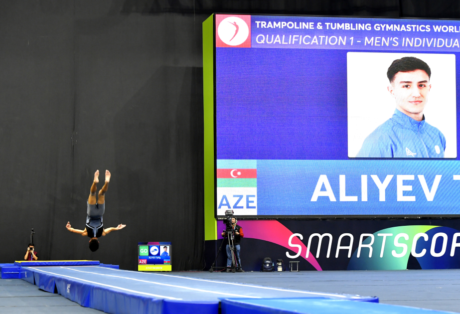 La Coupe du monde de trampoline et de tumbling lancée à Bakou