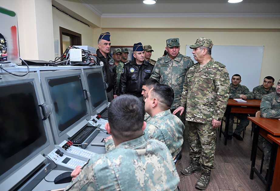 Руководящий состав Министерства обороны проверил деятельность подразделений противовоздушной обороны