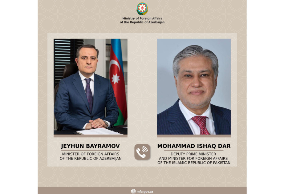 تعزيز الشراكة الاستراتيجية بين أذربيجان وباكستان: محادثات هاتفية حول الأمن الإقليمي