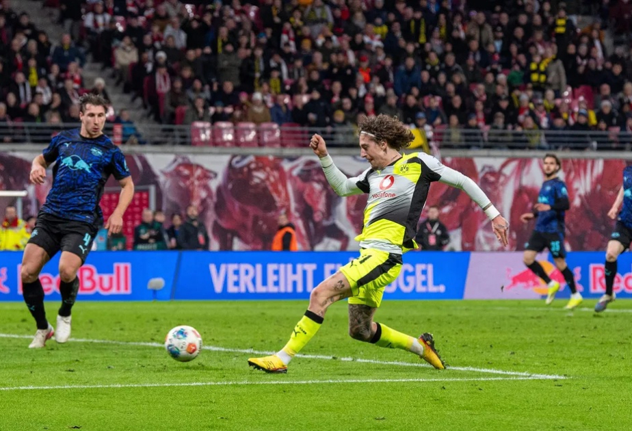 Silva scores late equaliser as Dortmund grab 2-2 draw at Leipzig
