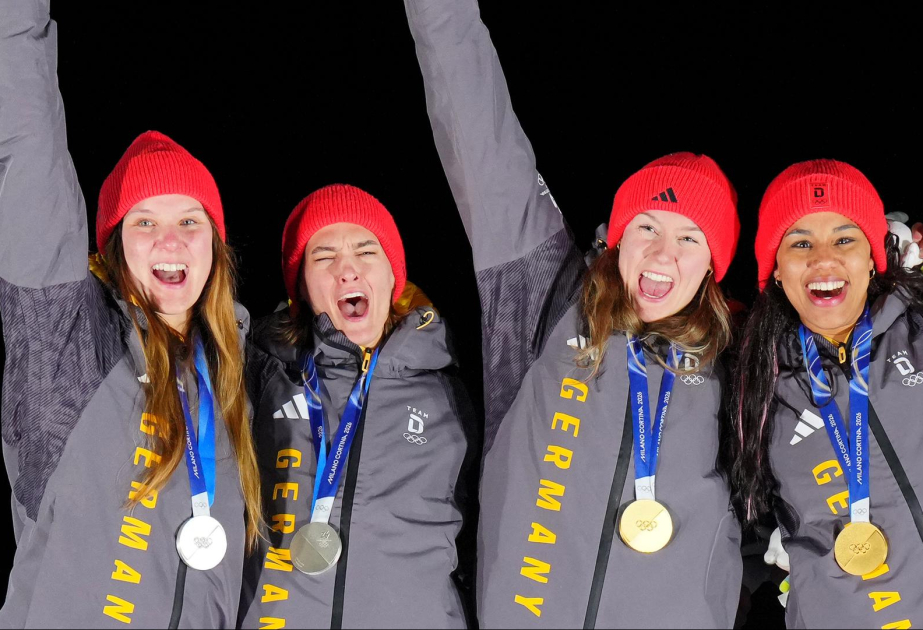 Olympische Winterspiele: Gold und Silber für deutsche Bob-Pilotinnen