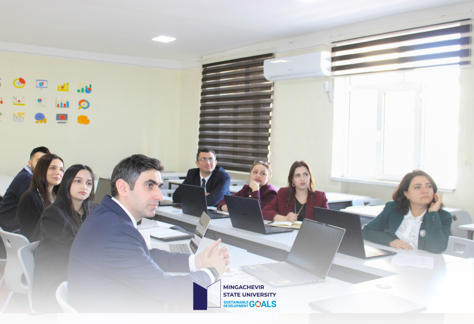 Mingəçevir Dövlət Universitetində dayanıqlı inkişaf məqsədləri üzrə konkret hədəflər müəyyənləşdirilib