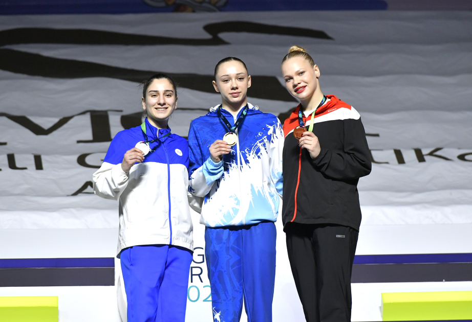 Seljan Mahsudova holt Silber beim Weltcup in Baku