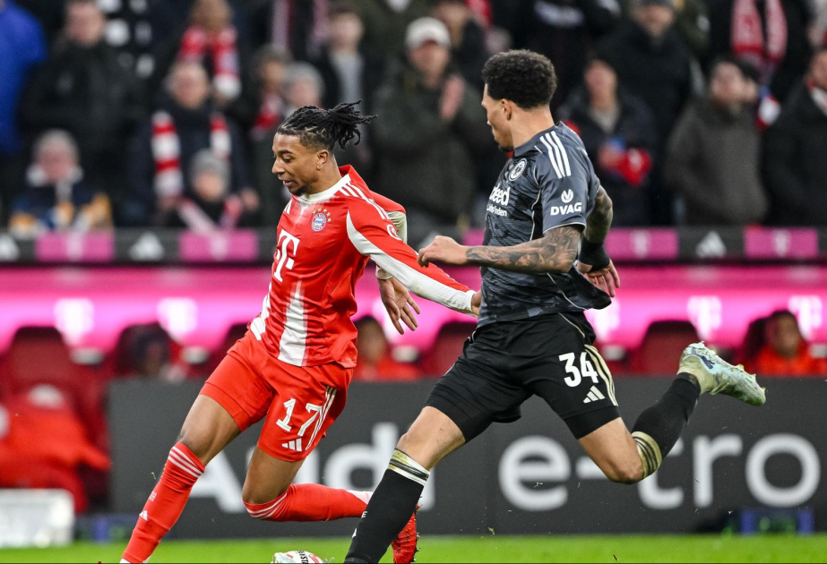 Fußball-Bundesliga: Bayern München - Eintracht Frankfurt 3:2