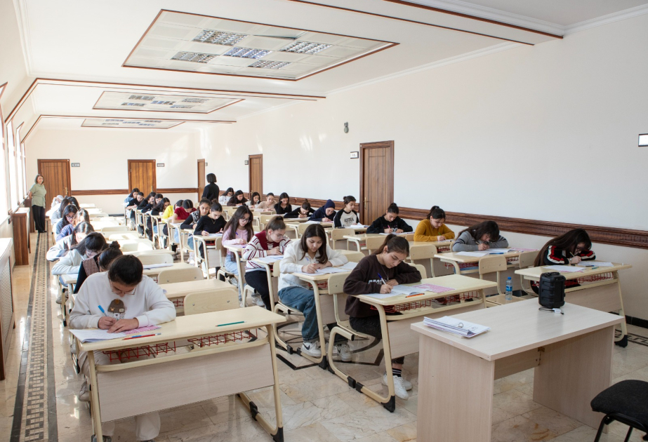 Naxçıvanda qiymətləndirmə monitorinqində 4 minə yaxın şagird iştirak edib