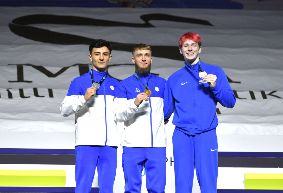 Azerbaijani tumblers clinch two more medals at World Cup in Baku