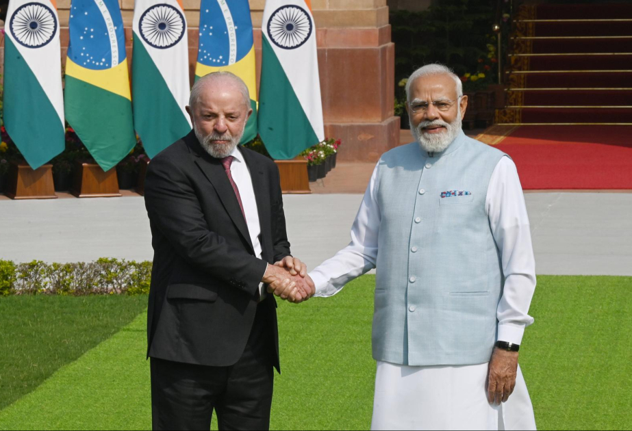 Globale Wirtschaft: Indien und Brasilien vereinbaren Ausbau ihrer Handelsbeziehungen