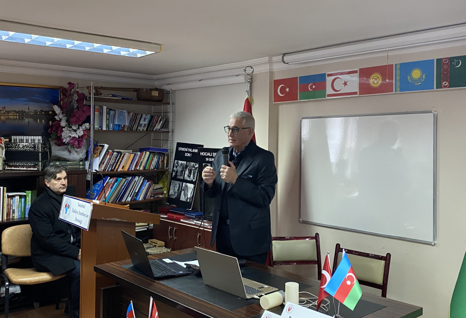 İstanbulda Xocalı soyqırımının qurbanları yad edilib VİDEO