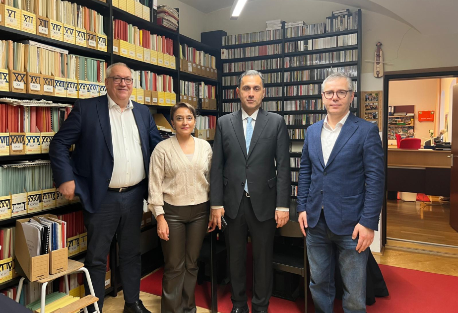 Se debatió la cooperación entre Azerbaiyán y Austria en el ámbito de la educación musical