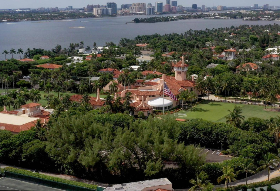Florida:Bewaffneter Mann am Tor von Trumps Privatanwesen erschossen