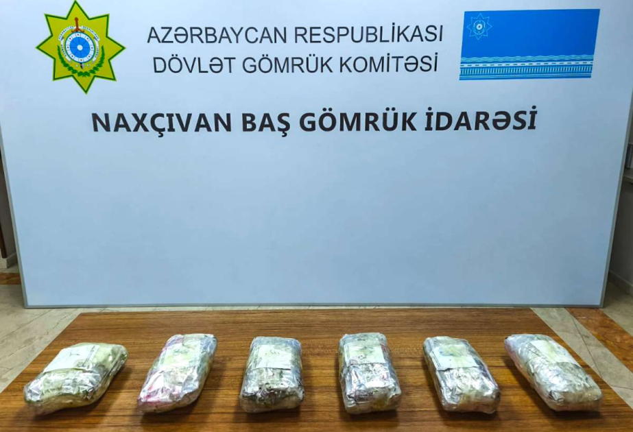 "Sədərək" gömrük postunda 5 kiloqram metamfetamin aşkar edilib VİDEO