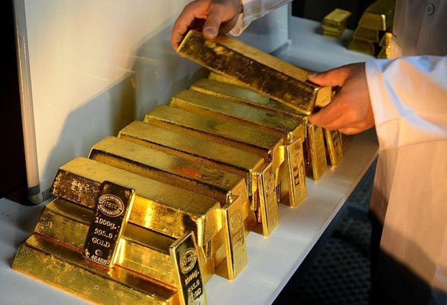 Gold price increased by about $99 on global market