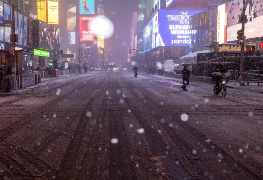 Wintersturm: Mehrere Bundesstaaten im Nordosten der USA warnen vor Blizzard