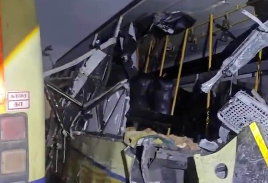 Twenty three injured in Jakarta bus crash on Corridor 13