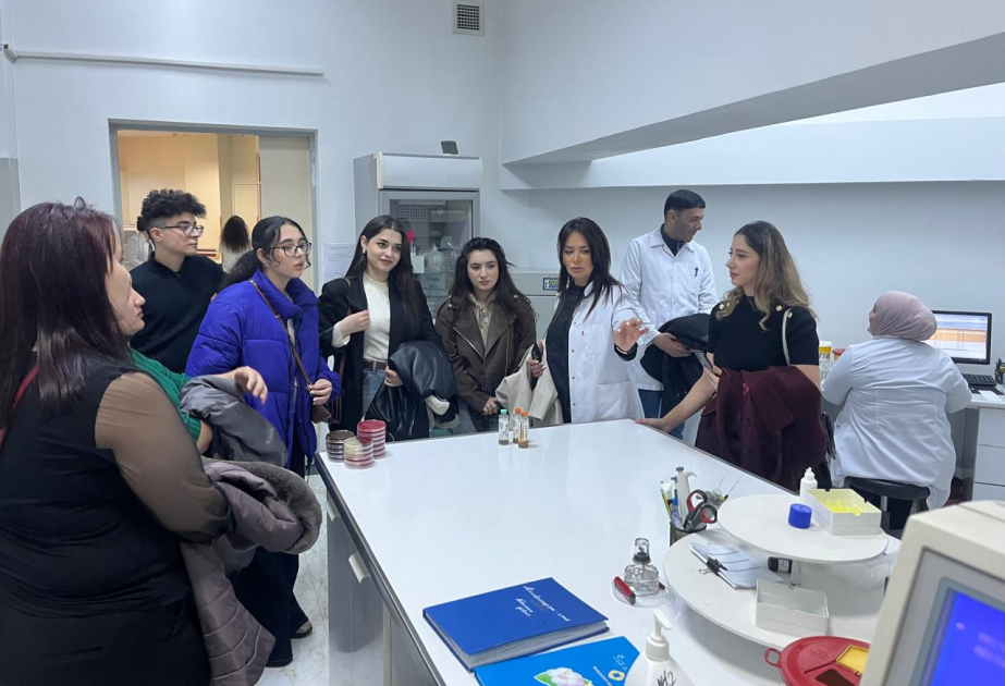 BDU tələbələri və özbəkistanlı doktorantların iştirakı ilə təcrübə proqramı təşkil olunub