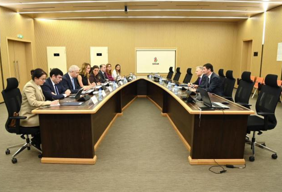 SOCAR, ƏƏSMN və BƏT arasında gələcək əməkdaşlığa dair fikir mübadiləsi aparılıb