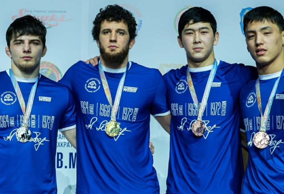 Un luchador azerbaiyano ganó la medalla de oro en Belarús