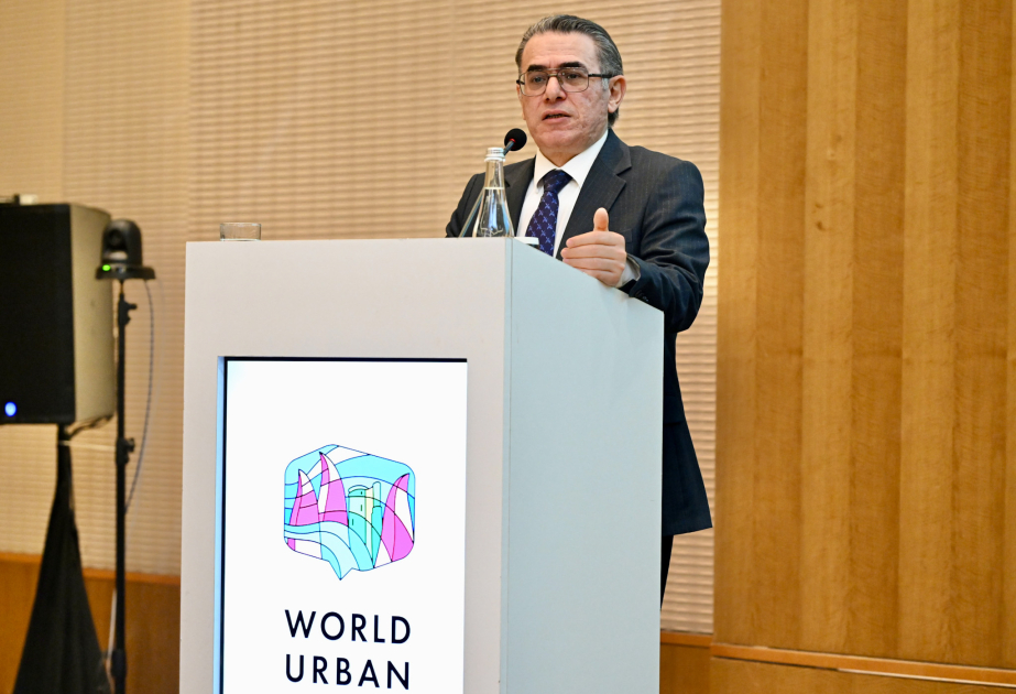 Natiq Məmmədli: WUF13-lə bağlı informasiya vakuumunun yaranmasının qarşısını almalıyıq