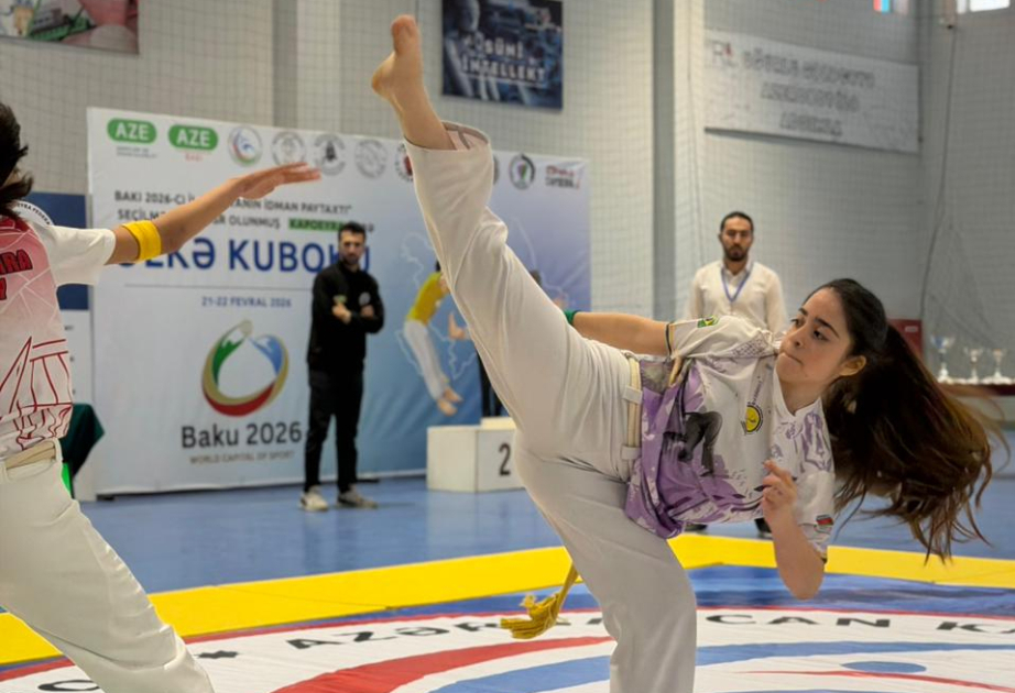 В Баку состоялся Кубок Азербайджана по капоэйре