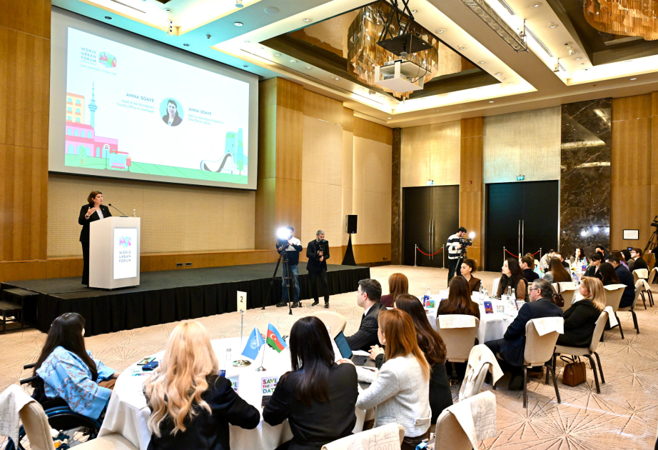 Media representatives attend WUF13 awareness session