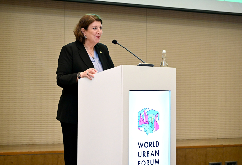 Anna Soave: “WUF13 puede reforzar el papel estratégico de Azerbaiyán en la urbanización y la formulación de políticas urbanas”