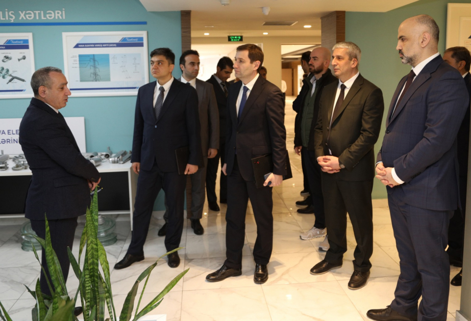 Rəqəmsal İqtisadiyyat Strategiyası çərçivəsində enerji sistemində yeni mexanizmlər tətbiq edilir