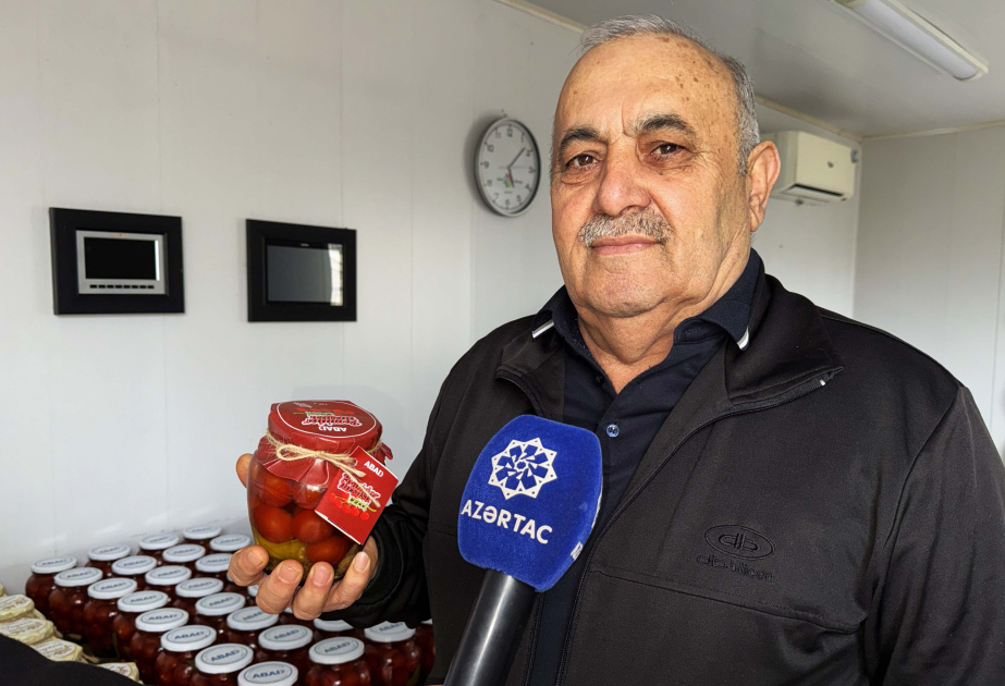 Masallıda ailə biznesinin uğuru: ABAD-ın dəstəyi ilə kiçik təsərrüfatdan iri market şəbəkələrinə  FOTO  VİDEO