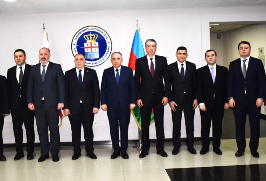 Azərbaycanın və Gürcüstanın Baş prokurorları arasında görüş keçirilib