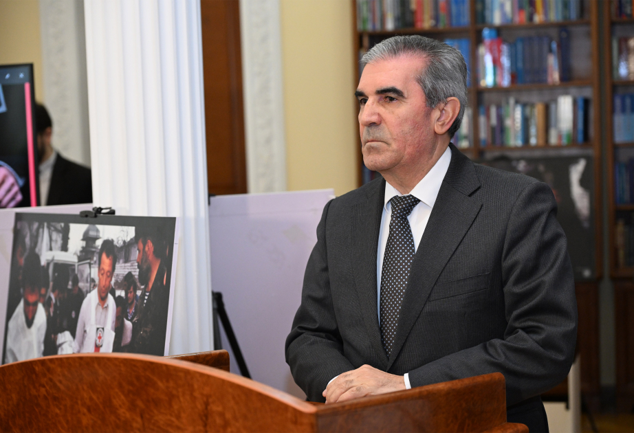 Muxtar Nağıyev: Xocalı faciəsi dünya ictimaiyyətinin yaddaşında dərin iz buraxıb