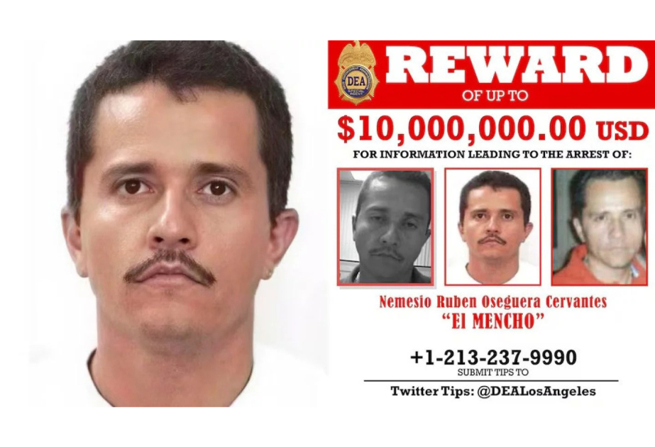 7 cartel members killed as Mexican forces take down CJNG leader 'El Mencho'