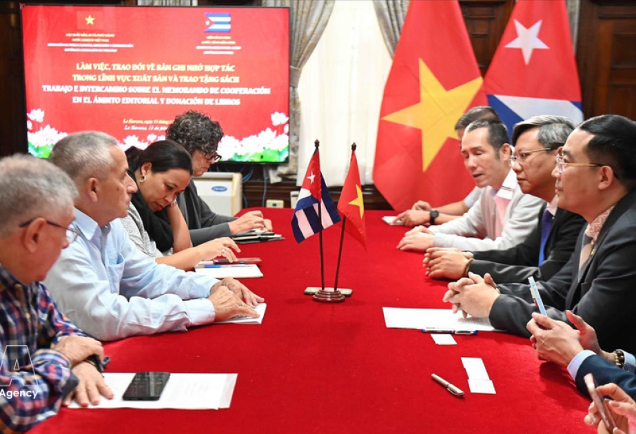 Vietnam, Cuba step up cooperation in book publishing
