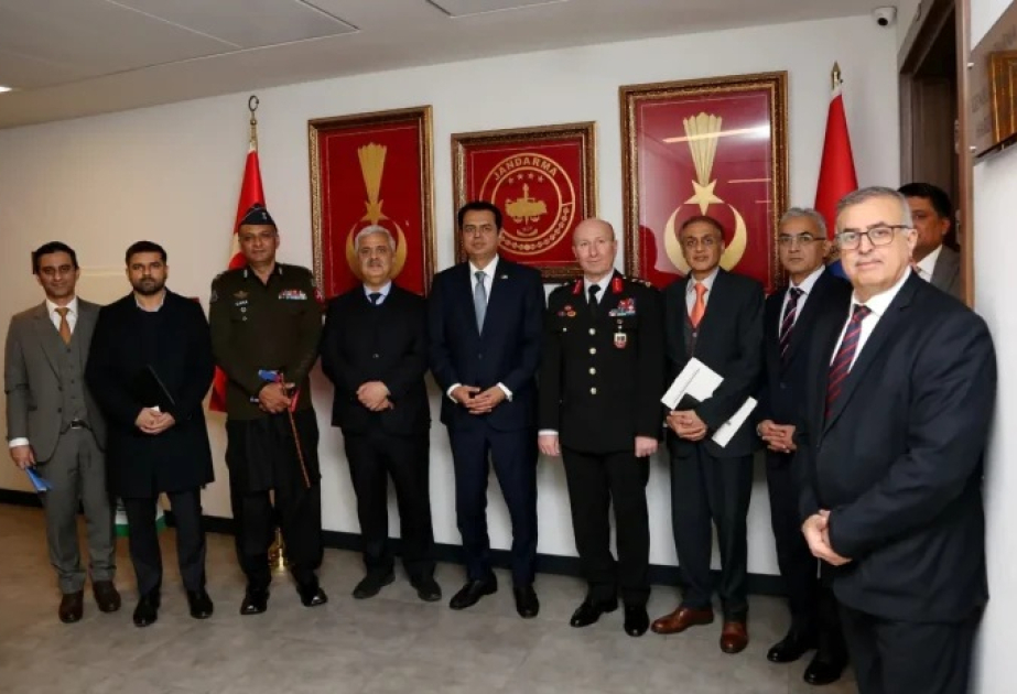 Pakistani delegation concludes 2-day official visit to Ankara