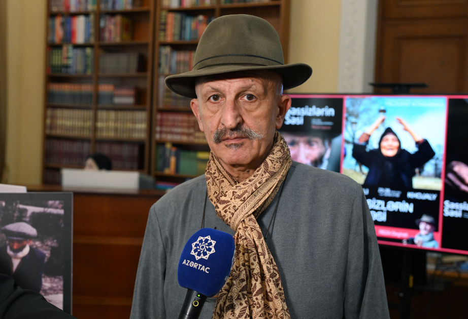 Reza Deghati: I have been covering Khojaly in my exhibitions for 34 years VIDEO