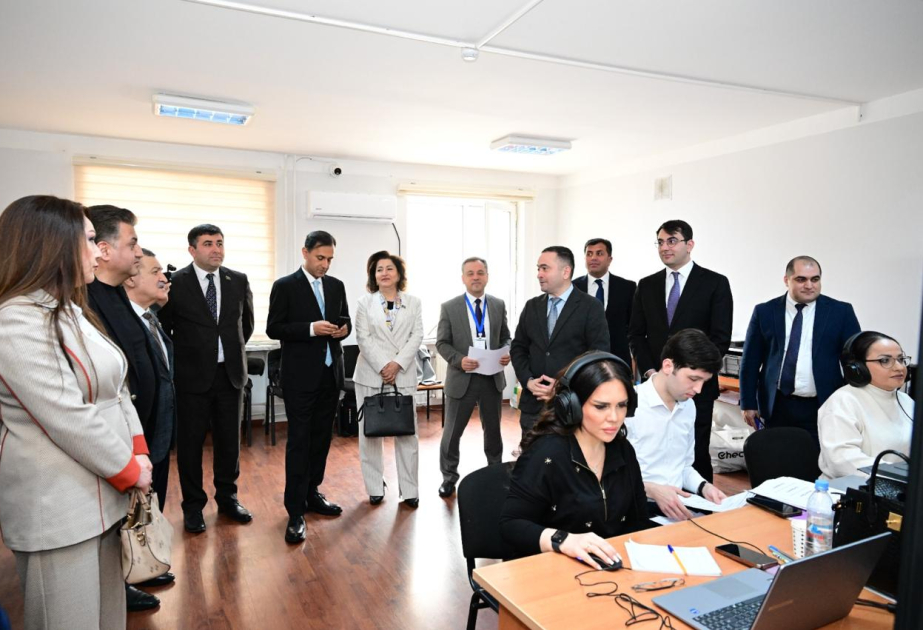 Milli Məclisin deputatları və incəsənət xadimləri attestasiya prosesini müşahidə ediblər