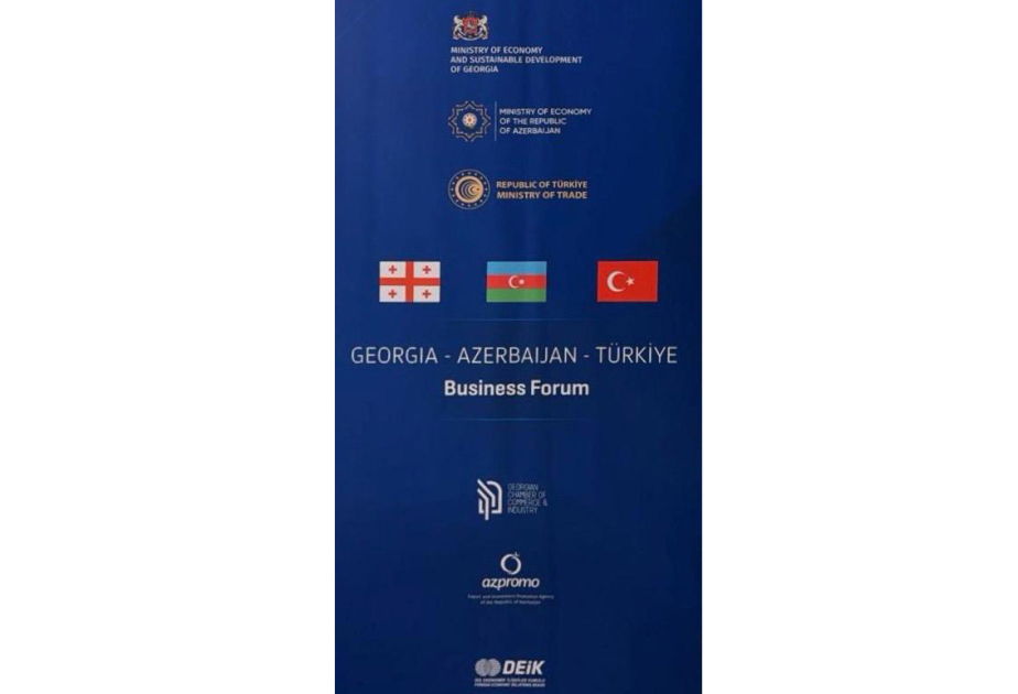 Se celebrará el Foro Empresarial Georgia-Azerbaiyán-Türkiye
