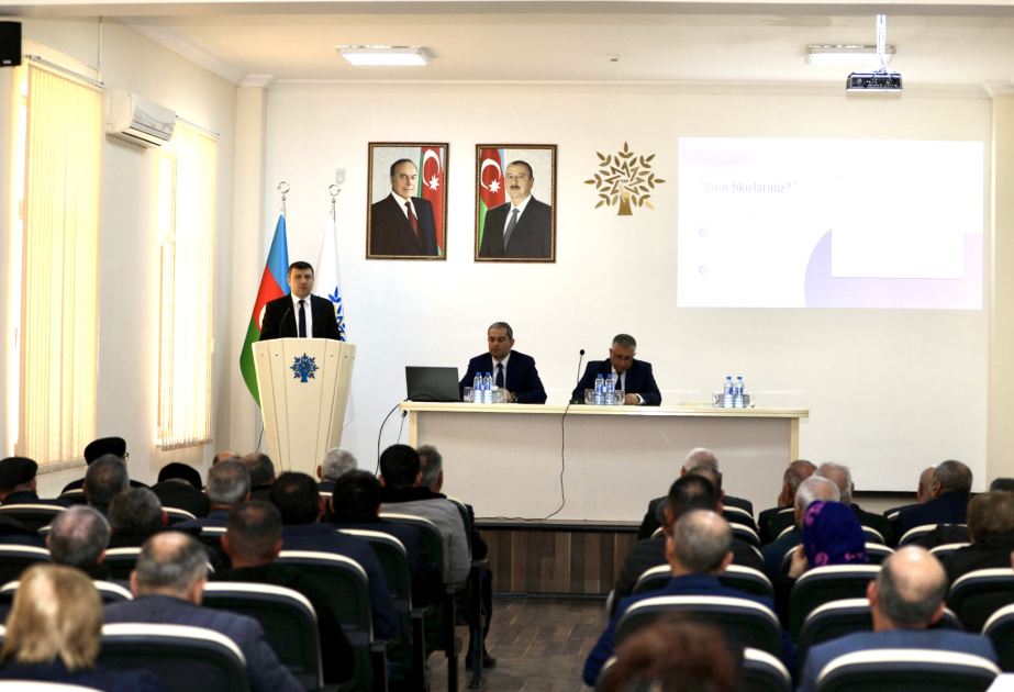 DSMF Salyan rayonunda ictimai dinləmə keçirib