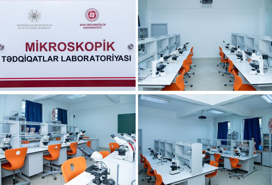 Microscopic Research and Microbiology Laboratories Commissioned at BEU